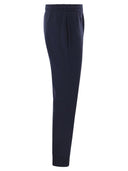 Lacoste Sports Pants In Organic Cotton Sweatshirt