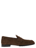 Tod's suede lederen mocassin
