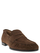 Tod's suede lederen mocassin