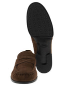 Tod's suede lederen mocassin