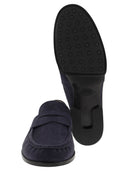 Tod's suede lederen mocassin