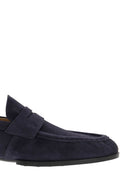 Tod's suede lederen mocassin