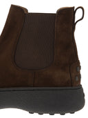 Tod's Chelsea Boot Tod's W. G. In Suede Leather