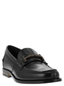 Tod's tijdloze lederen loafer t