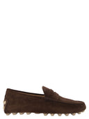 Tod's suede mocassin mocassin