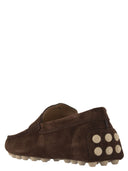 Tod's suede mocassin mocassin