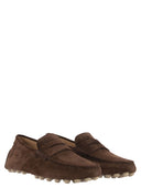 Tod's suede mocassin mocassin