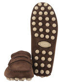 Tod's suede mocassin mocassin