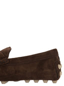 Tod's suede mocassin mocassin