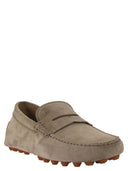 Tod's suede mocassin mocassin