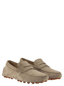 Tod's suede mocassin mocassin