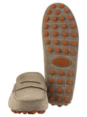 Tod's suede mocassin mocassin