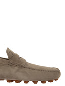 Tod's suede mocassin mocassin