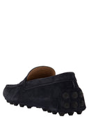 Tod's suede mocassin mocassin