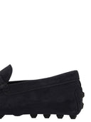 Tod's suede mocassin mocassin