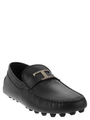 Tod's mocassin met macro -rubbers