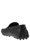 Tod's mocassin met macro -rubbers