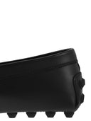 Tod's mocassin met macro -rubbers