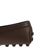 Tod's mocassin met macro -rubbers