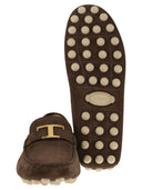 Tod's Rubber Bubble T Timeless In Suede Leather