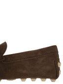 Tod's Rubber Bubble T Timeless In Suede Leather