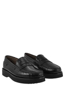 Tod's lederen mocassin met rubberen bodem