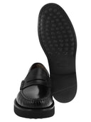 Tod's lederen mocassin met rubberen bodem