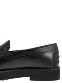 Tod's lederen mocassin met rubberen bodem