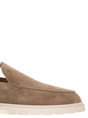Tod's Suede Slipper Moccasin