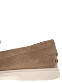 Tod's Suede Slipper Moccasin