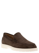 Tod's suede slipper mocassin