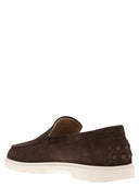 Tod's suede slipper mocassin