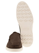 Tod's suede slipper mocassin