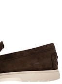 Tod's suede slipper mocassin