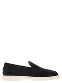 Tod's suede slipper mocassin