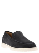 Tod's suede slipper mocassin