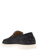 Tod's suede slipper mocassin