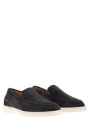 Tod's suede slipper mocassin