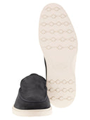 Tod's suede slipper mocassin