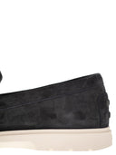 Tod's suede slipper mocassin
