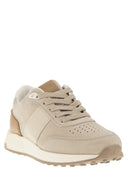 Tod's Suede Leather Sneakers