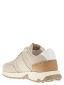 Tod's Suede Leather Sneakers