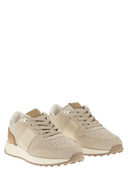 Tod's Suede Leather Sneakers