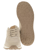 Tod's Suede Leather Sneakers