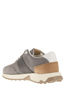 Zapatillas de cuero de gamuza de Tod