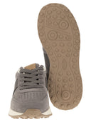 Zapatillas de cuero de gamuza de Tod