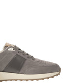 Zapatillas de cuero de gamuza de Tod