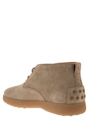 Stivali in pelle scamosciata di Tod