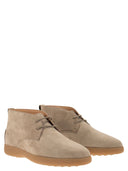 Stivali in pelle scamosciata di Tod