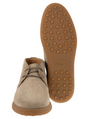 Stivali in pelle scamosciata di Tod